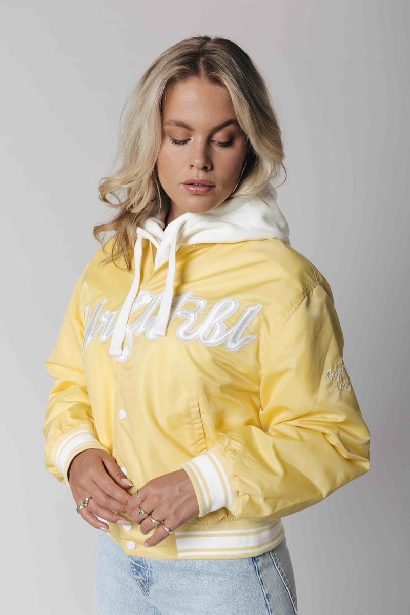 Colourful Rebel  - XS -  Felicia Satin Bomber Jas