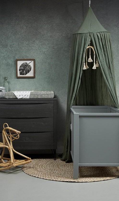 Meyco klamboe - Uni forest green