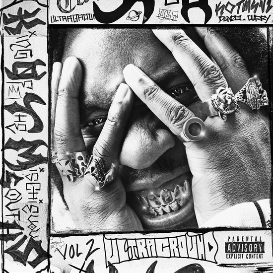 Denzel Curry - King Of The Mischievous South Vol. 2 (LP) (Coloured Vinyl) (Limited Edition)