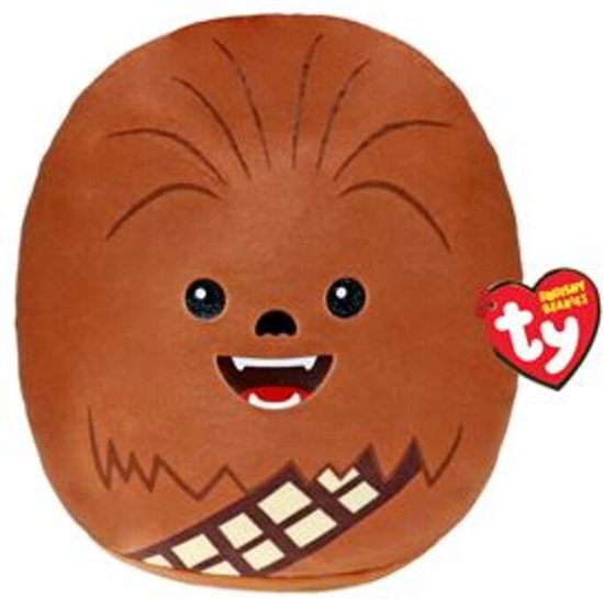 Ty Squish-A-Boo Chewbacca knuffel 20 cm - Star Wars