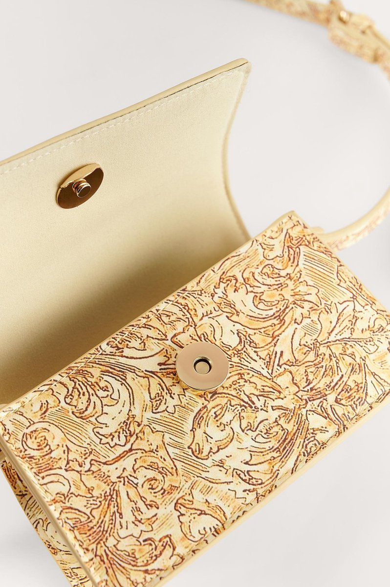 NA-KD Printed Micro Vrouwen Tas
