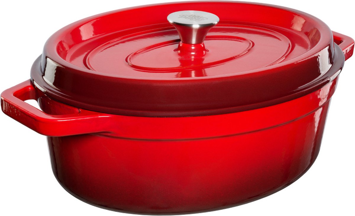Riess - Ovenschaal - rood - 36 x 21,5 cm - Oostenrijkse winkel Riess - Ovenschaal - rood - 36 x 21,5 cm - Oostenrijkse winkel