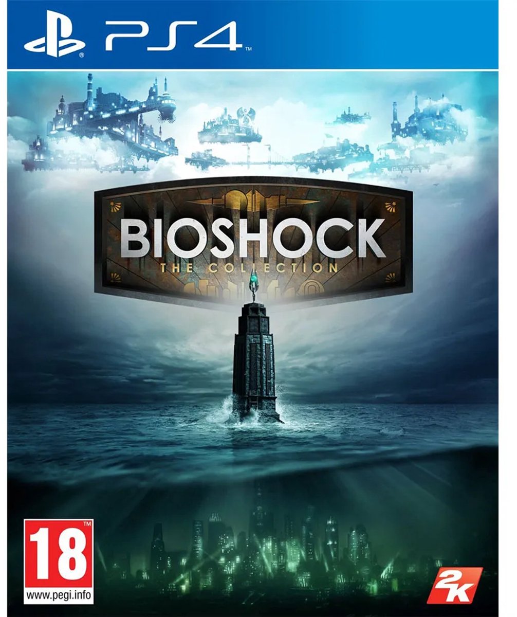 BioShock The Collection (Duits) - PS4