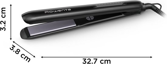 Rowenta x KARL LAGERFELD Easyliss SF161L - Stijltang - Zwart