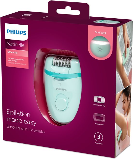 Philips Satinelle Essential BRE265/00 - Epilator