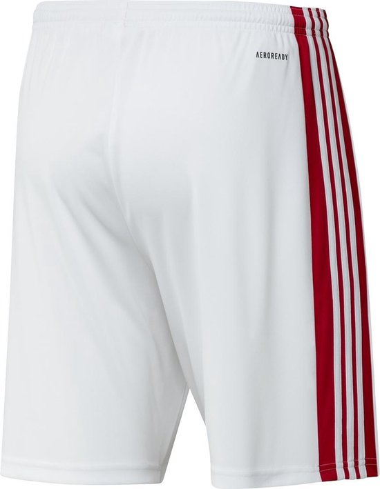 adidas Maat XXL - Squadra 21 Shorts - Voetbalbroekje  - Wit