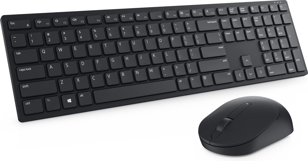 DELL Pro Wireless Keyboard and Mouse - KM5221W - QWERTY