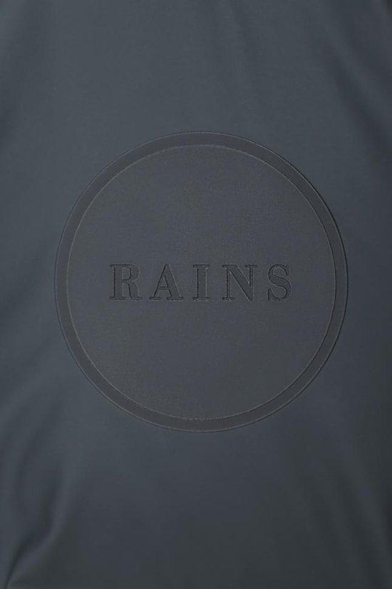 Rains Maat M/L  - Long Puffer Jacket - Slate - Unisex