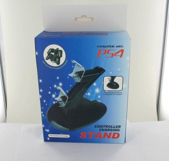 MaxGaming Dual Docking Station Oplaadstation voor Playstation 4 (PS4)