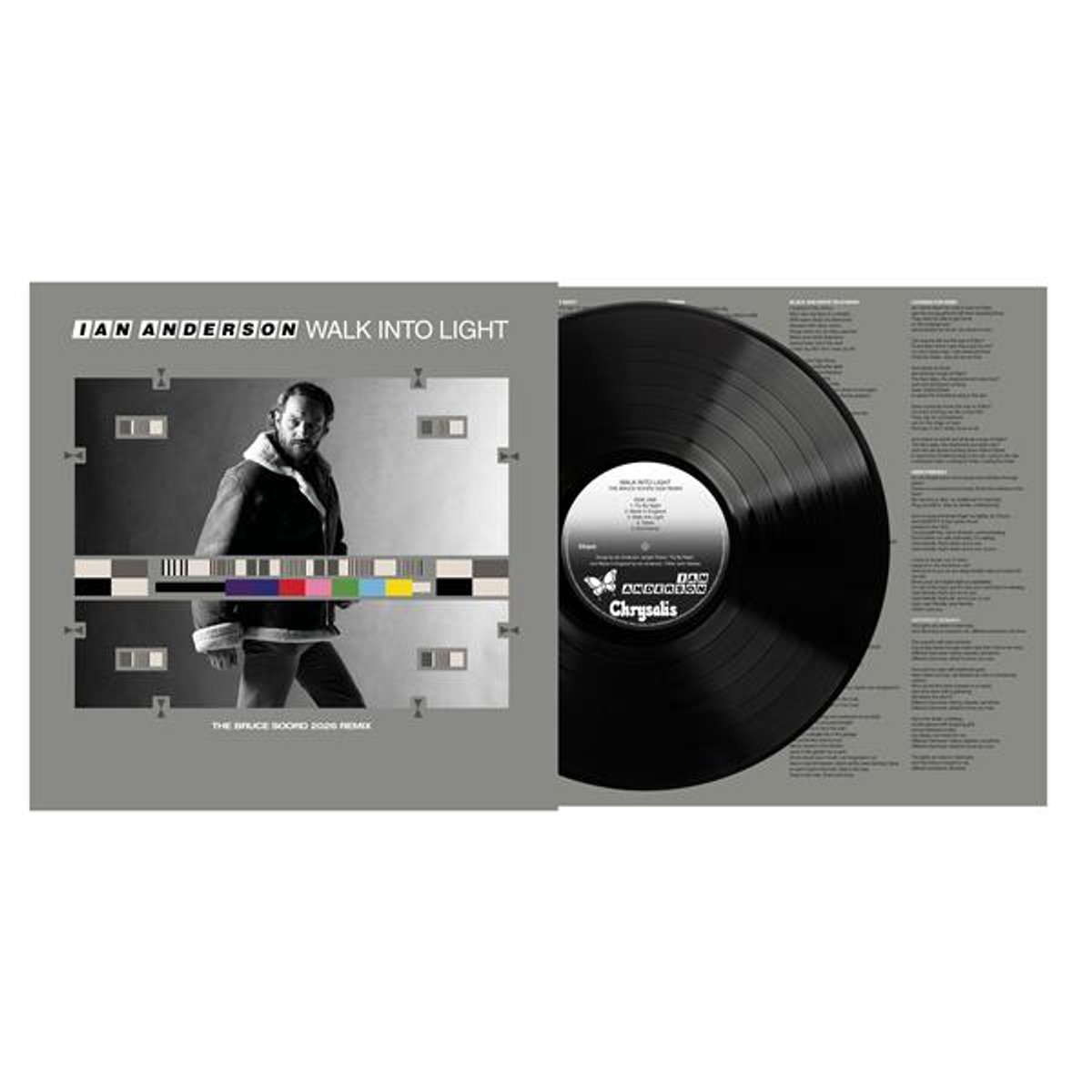 Ian Anderson - Walk Into Light - LP