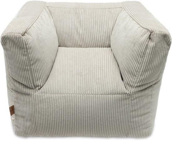 Jollein - Kinderfauteuil - Corduroy - Kinder Zitzak - 1 t/m 4 jaar