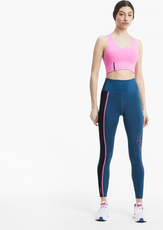 PUMA  Maat L Train High Rise 7/8 Tight Fitness Legging Dames