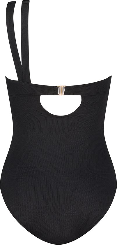 Beachlife MAAT 42D Black Swirl Dames Badpak