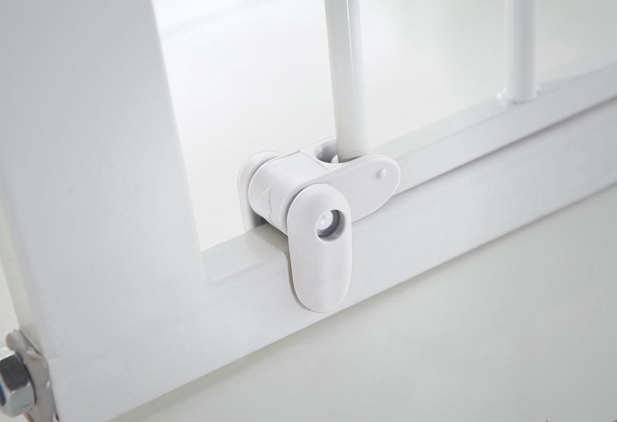 Munchkin Maxi Secure Gate Traphekje - Klemhek - Wit