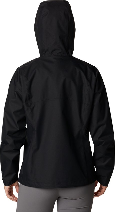Columbia - Maat S -Hikebound - Regenjas Dames - Outdoorjas - Jassen Dames - Waterdicht - Zwart
