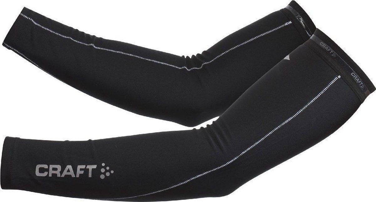 Craft Arm Warmer - Maat M - Unisex - Zwart