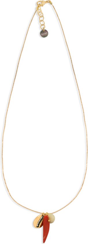 Scmyk ketting Vodka &amp; Caviar goudkleurig