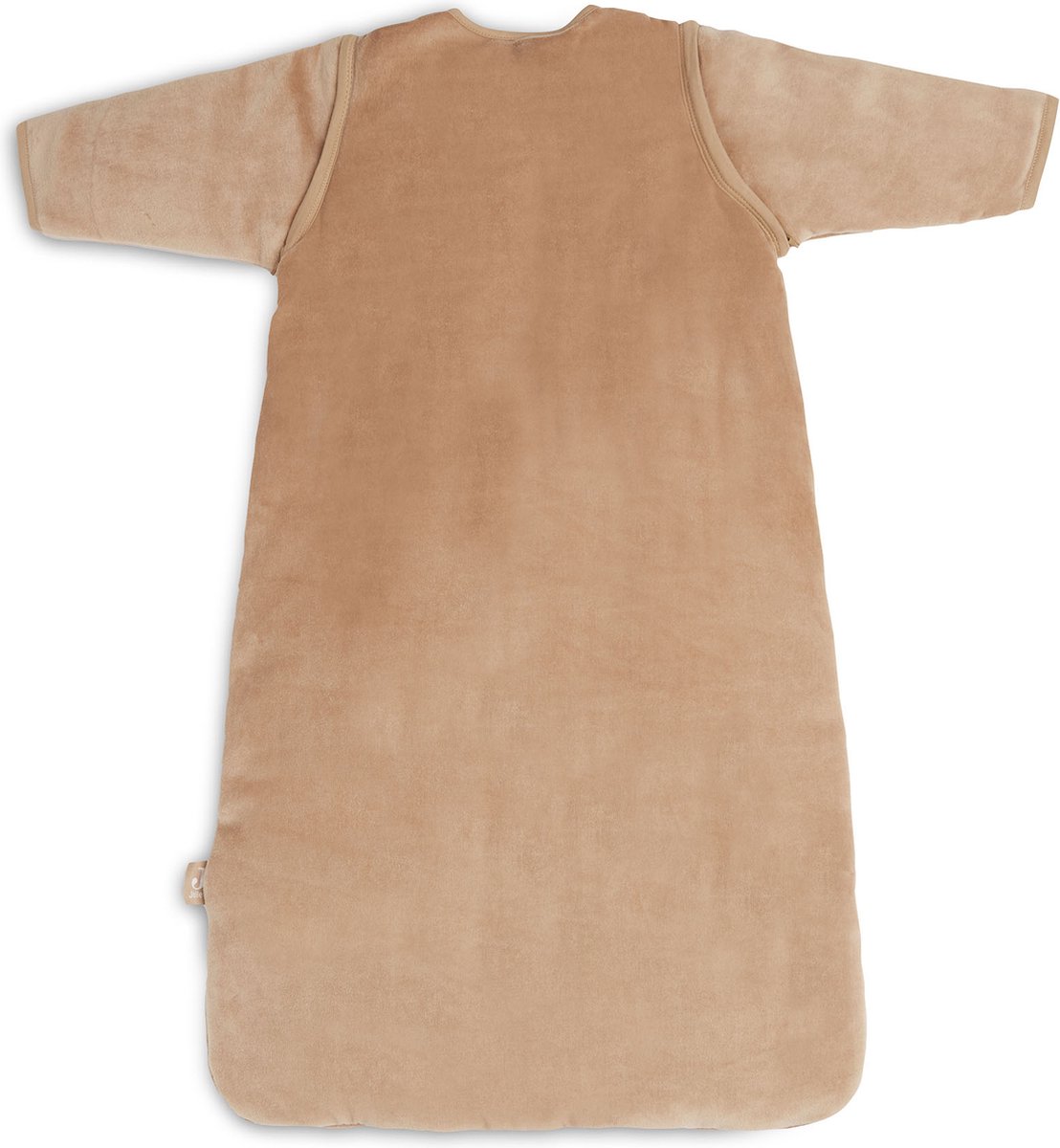 Jollein Baby Winterslaapzak met Afritsbare Mouw 70cm Velvet - Biscuit