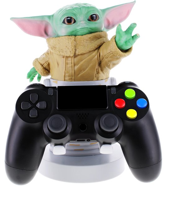 dgmoutlet-nl-Cable-Guys-R-E-S-T-The-Mandalorian-Grogu-Telefoon-Controller-Houder-aanbieding-sale-korting-1 Cable Guys R.E.S.T - The Mandalorian - Grogu Telefoon & Controller Houder
