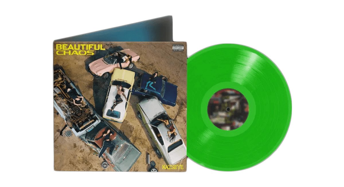 vinyl, album, groene vinyl, gatefold, Beautiful Chaos