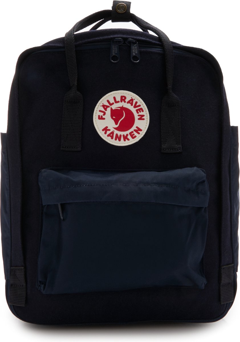 rugzak, kleding, donkerblauw, rugzak met voorvak, Fjällräven