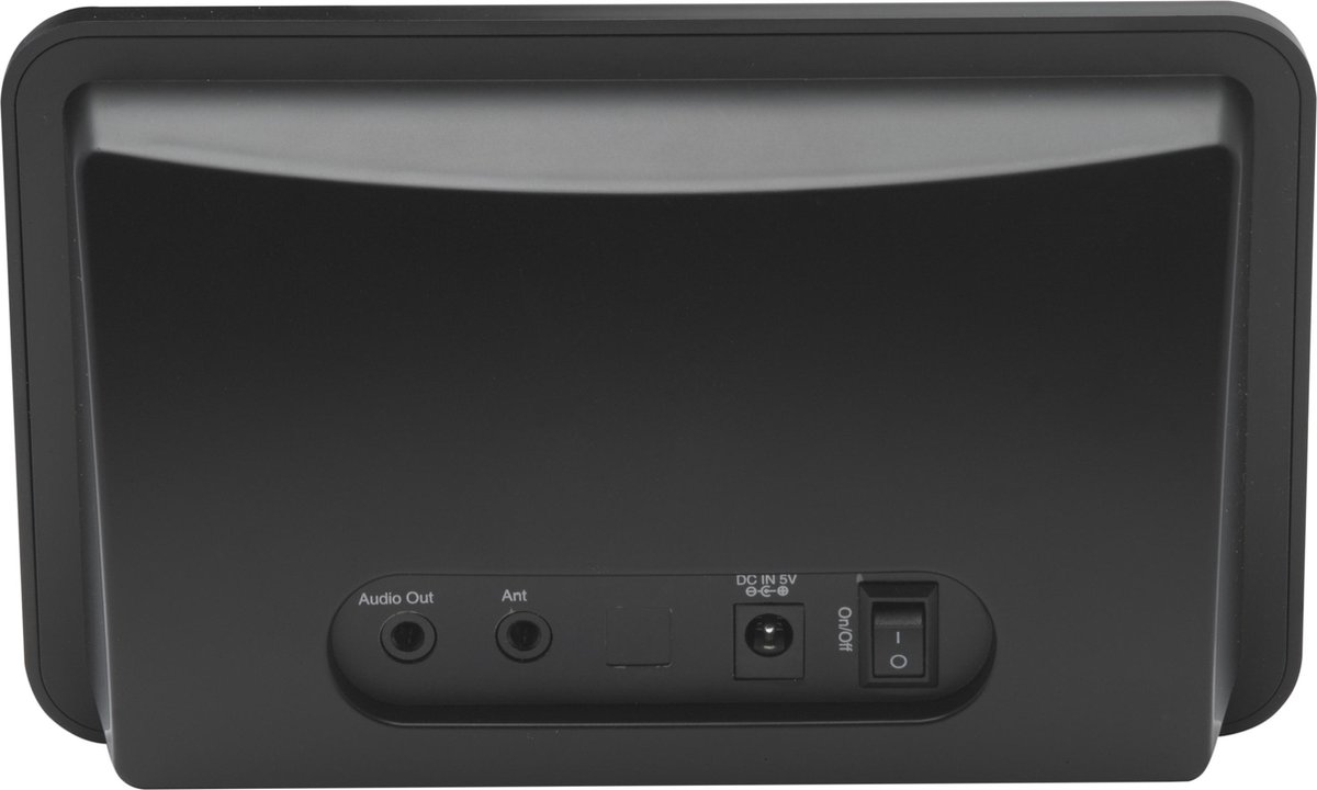 Denver DAB-20 - DAB+ digital radio adaptor - Zwart