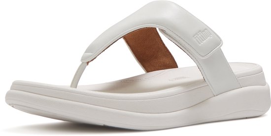 FitFlop - maat 40- F-Mode Go Adjustable Flatform Toe-Post Sandals