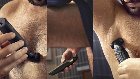 Philips series 3000 BG3017/01 - Bodygroomer voor mannen - Zwart