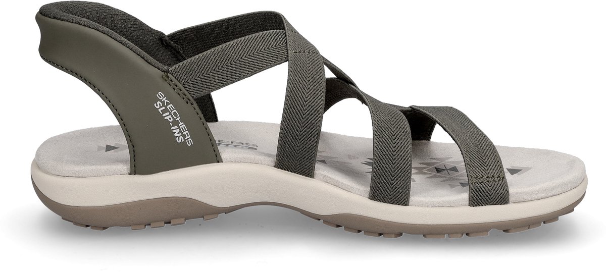 Skechers - maat 36 - REGGAE SLIM - STRETCH FLEX Dames Sandalen