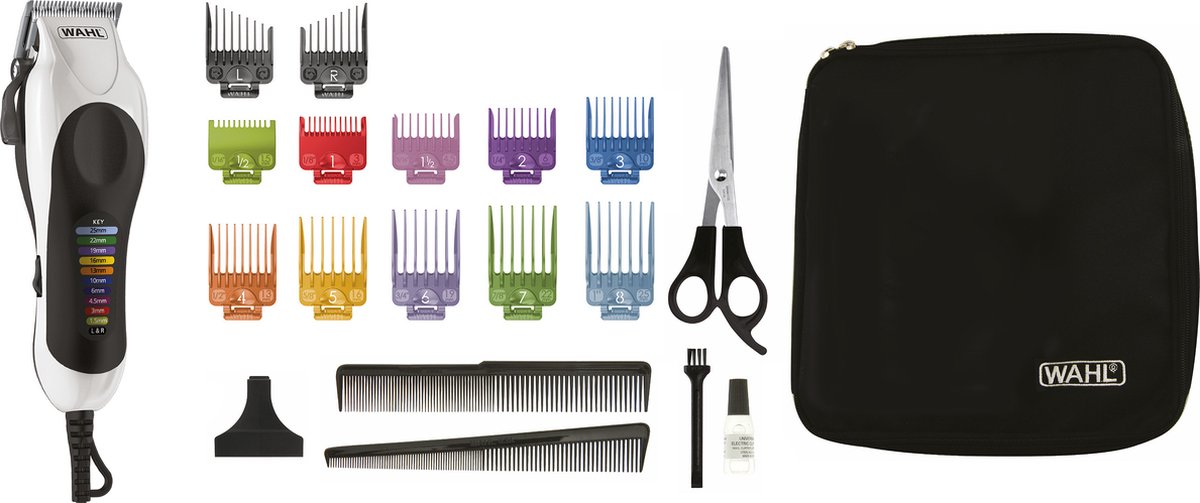 WAHL Color Pro Tondeuse met snoer Wahl Tondeuse Kleur Pro Plus 20104-0460