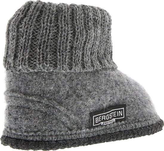 Bergstein Cozy - maat 20 - Sloffen Unisex Junior - Grey