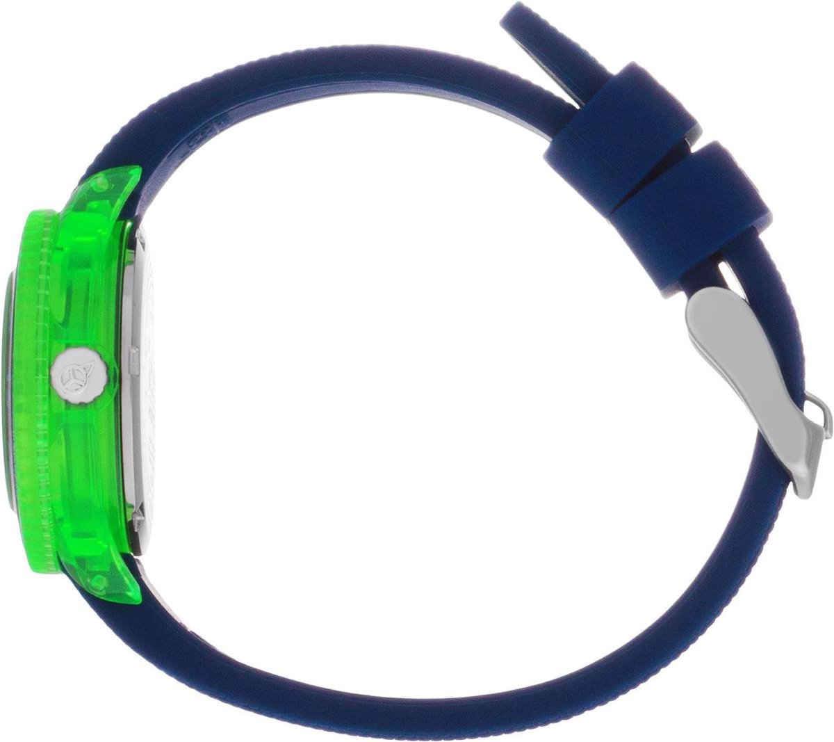 Ice-Watch ICE cartoon IW018931 horloge - Siliconen - Blauw - 28mm