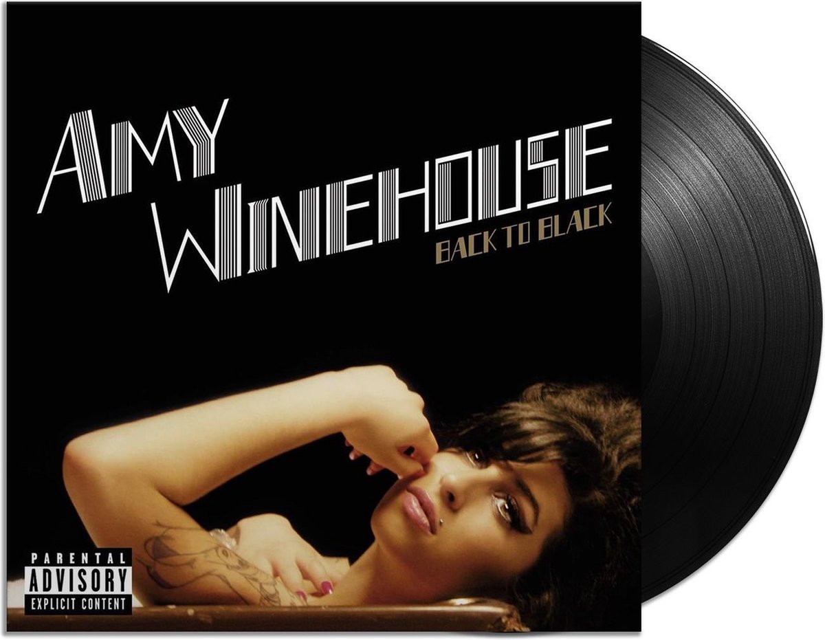 Amy Winehouse - Back To Black  LP