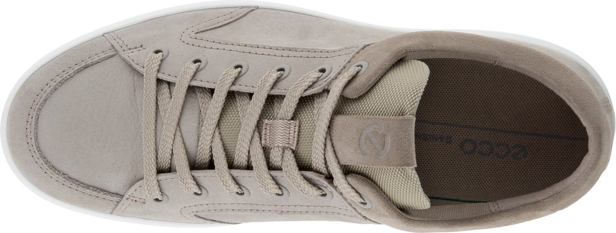 ECCO Soft 7 heren sneaker - 43 - Taupe