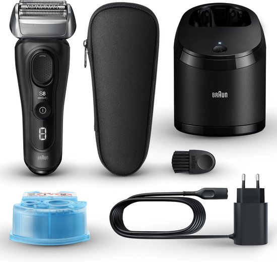 Braun Series 8 8560cc - Scheerapparaat inclusief SmartCare Center