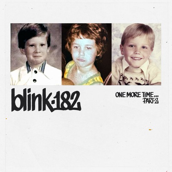 Blink-182 - One More Time... Part-2 (Colored LP)