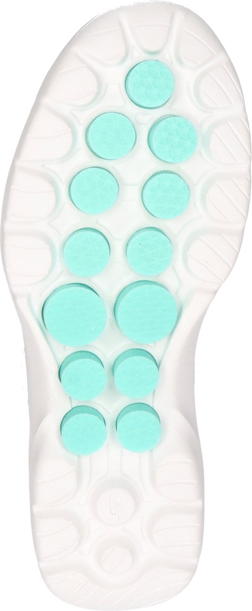 Skechers - maat 38- Go Walk 6 Dames Instappers - Blauw