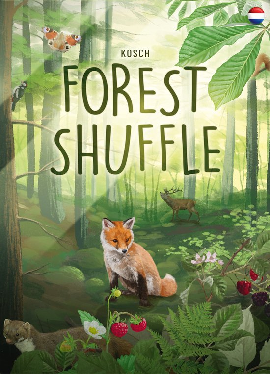 Lookout Games - Forest Shuffle - Nederlandstalig Kaartspel