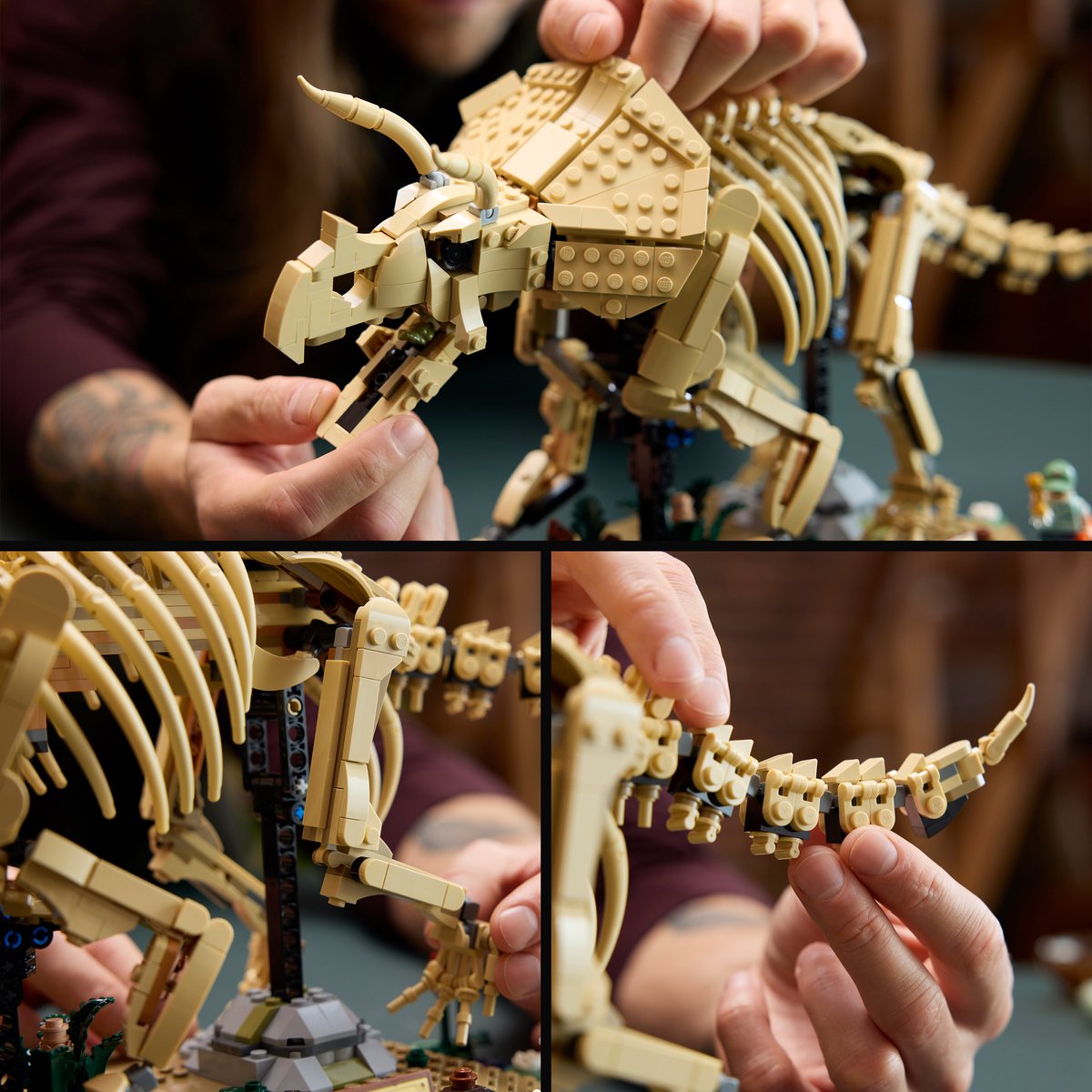 LEGO® Jurassic World Dinosaurusfossielen: Triceratops 77985