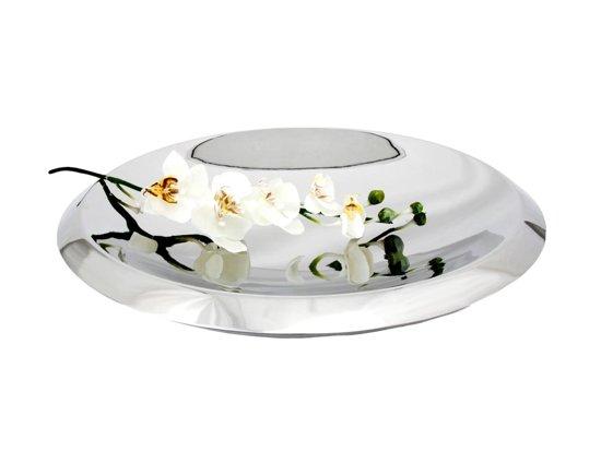 Zilverstad lotus Dubbelwandige Schaal