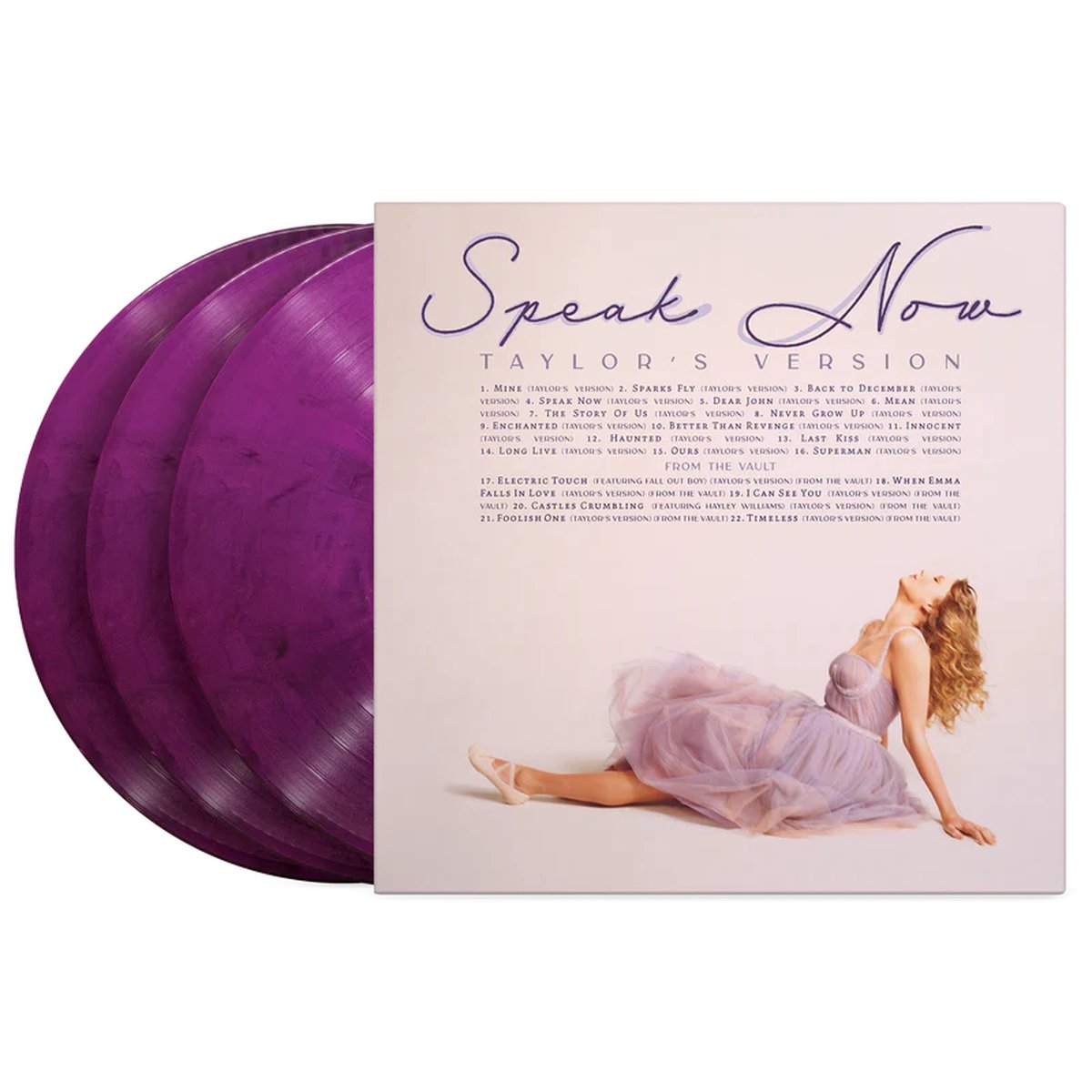 Taylor Swift - Speak Now (Taylor's Version) (3 LP) (Limited Edition)
