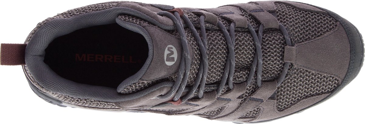 Merrell - Maat 43 - Alverstone Mid GTX Wandelschoenen Heren - Donkergrijs