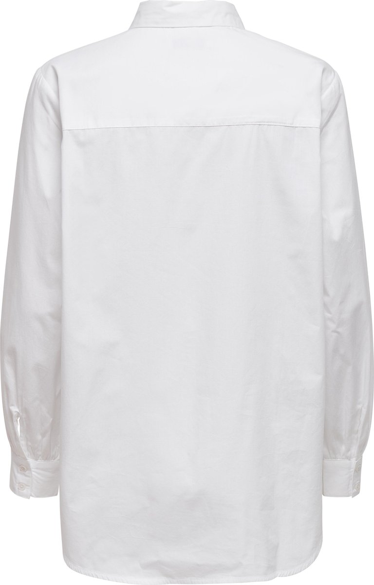 ONLY - Maat S - ONLNORA NEW L/S SHIRT WVN Dames Blouse