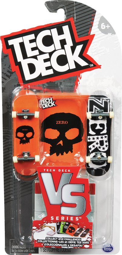 Tech Deck - Tech Deck VS Series (1 stuk willekeurig)