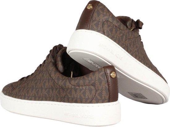 Michael Kors - maat 36-  Keaton Lace Up Dames Sneakers - Brown