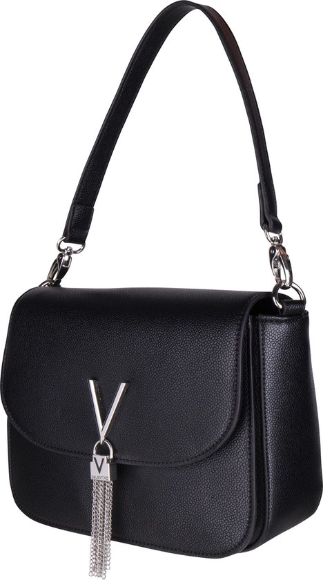 Valentino Bags Divina Dames Schoudertas - Zwart