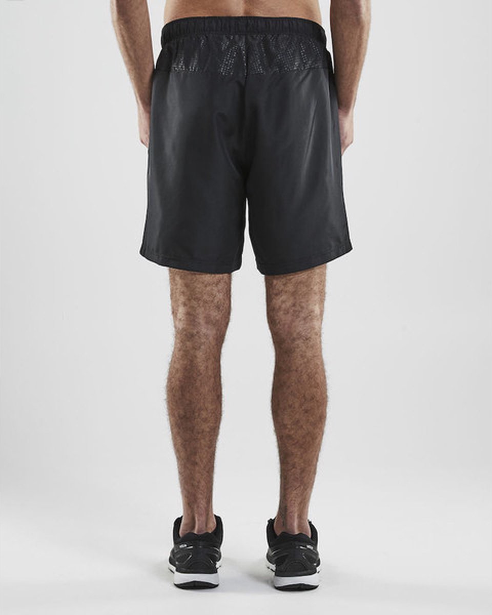 Craft Short Rush M Heren Zwart XS