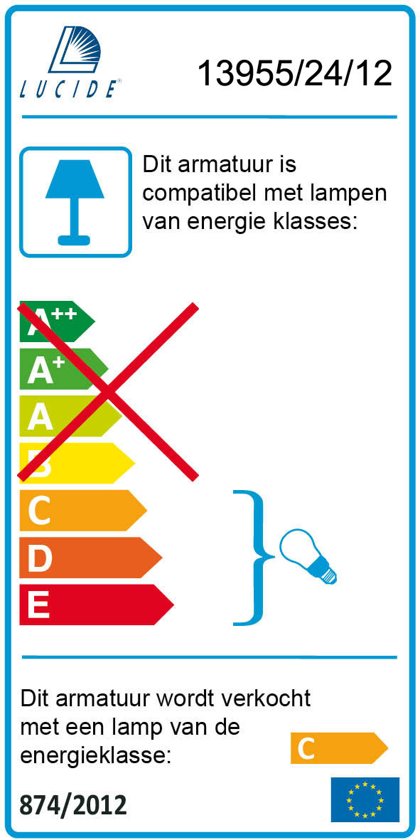Lucide CARO - Plafondspot - Ø10 cm - GU10 - 4x50W 2700K - Mat chroom