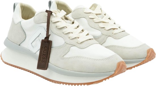 Guess Made Heren Sneaker - White - Maat 41