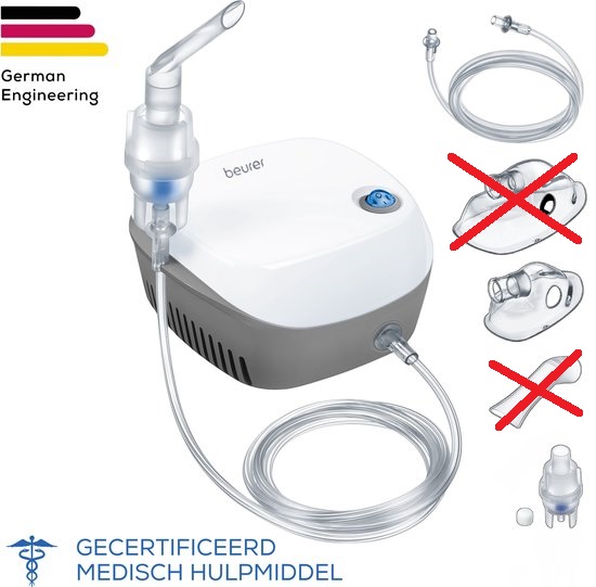 Beurer IH 18 Lean Inhalator - Vernevelaar